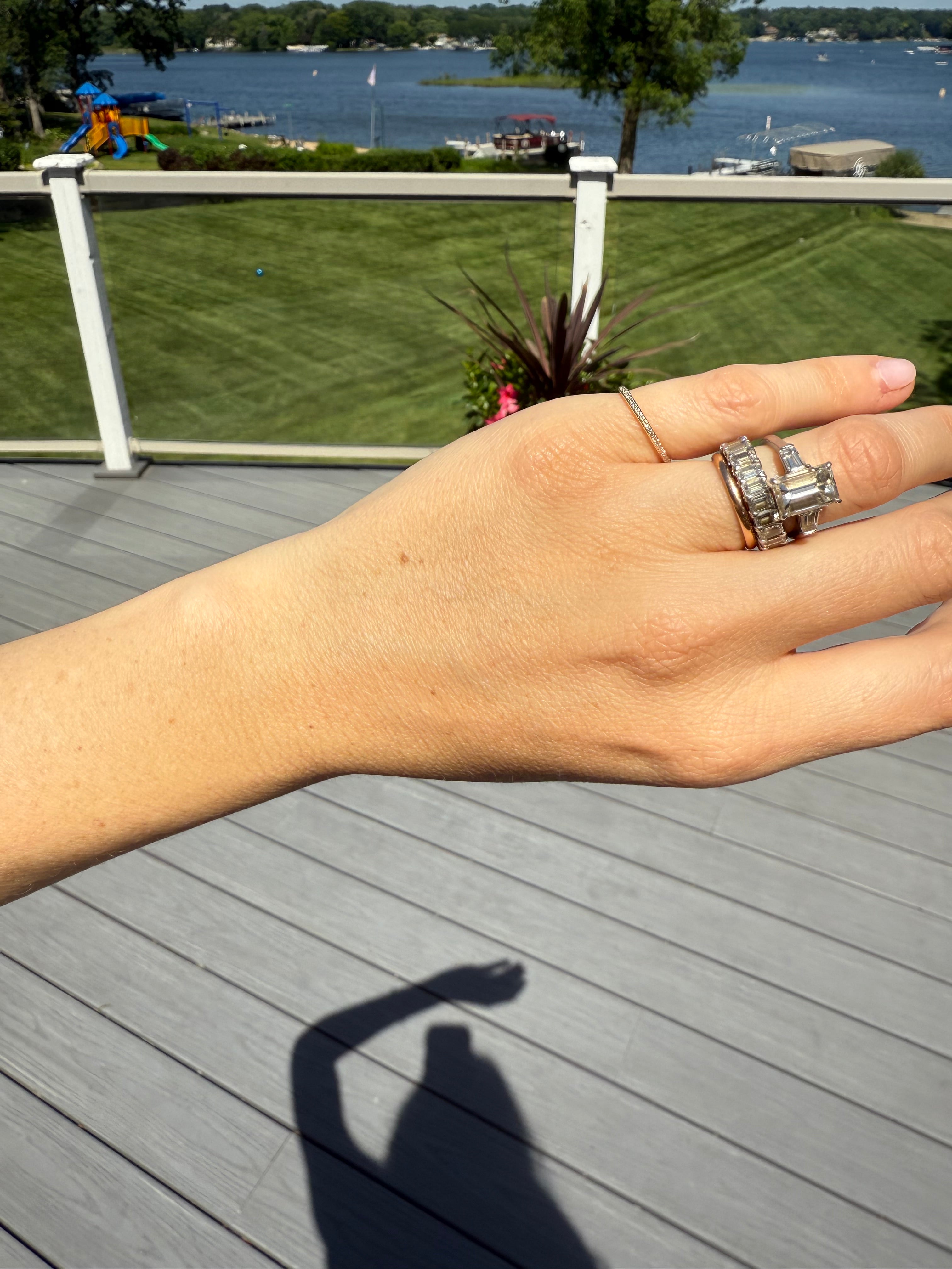 Pave Pinky Ring