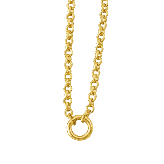 Medium Rolo Chain Necklace