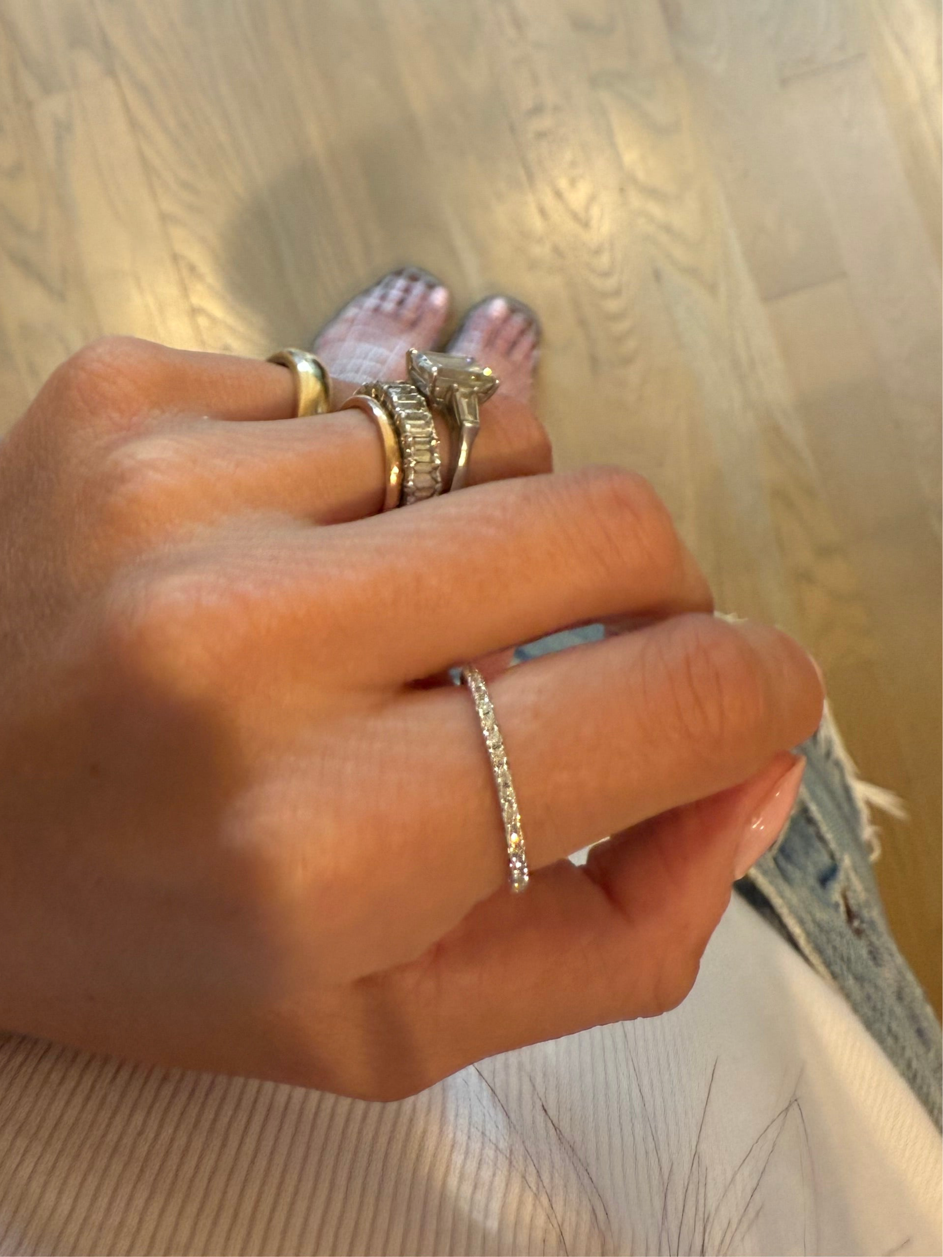 Diamond Stacking Band