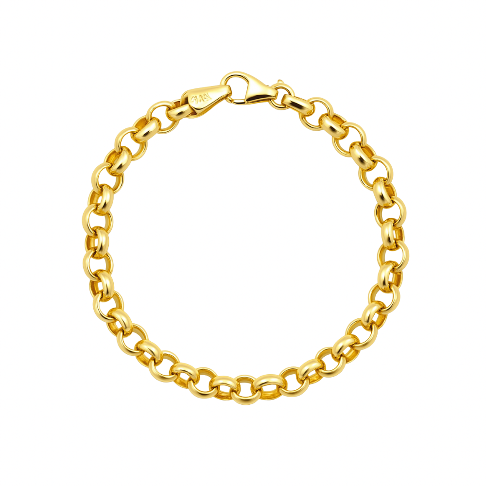 Rolo Chain Bracelet