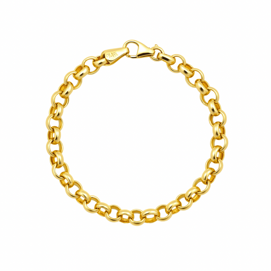 Rolo Chain Bracelet
