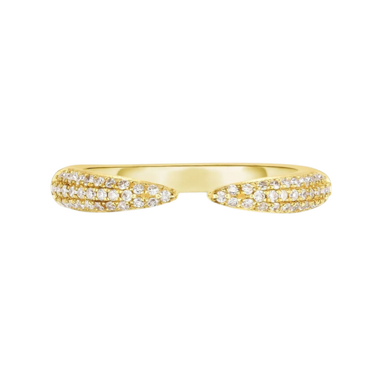 Diamond Claw Ring
