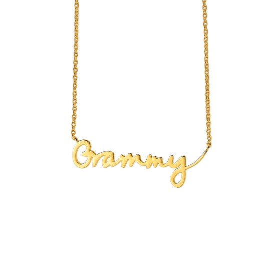 Handwriting Necklace