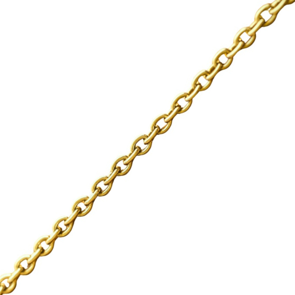 Large Oval Link Chain Necklace