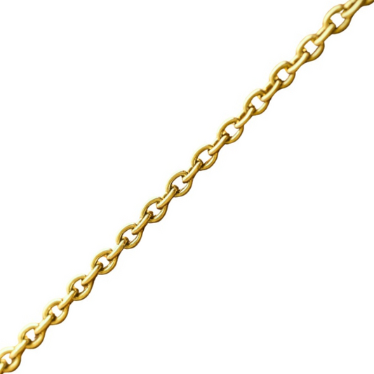 Large Oval Link Chain Bracelet