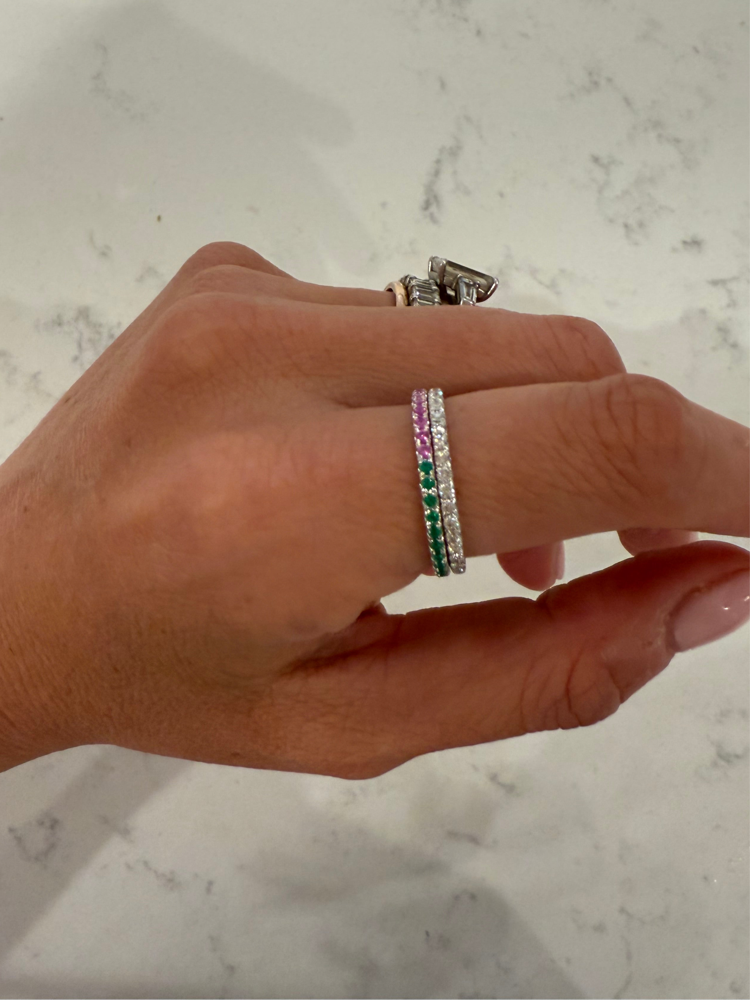 Diamond Stacking Band
