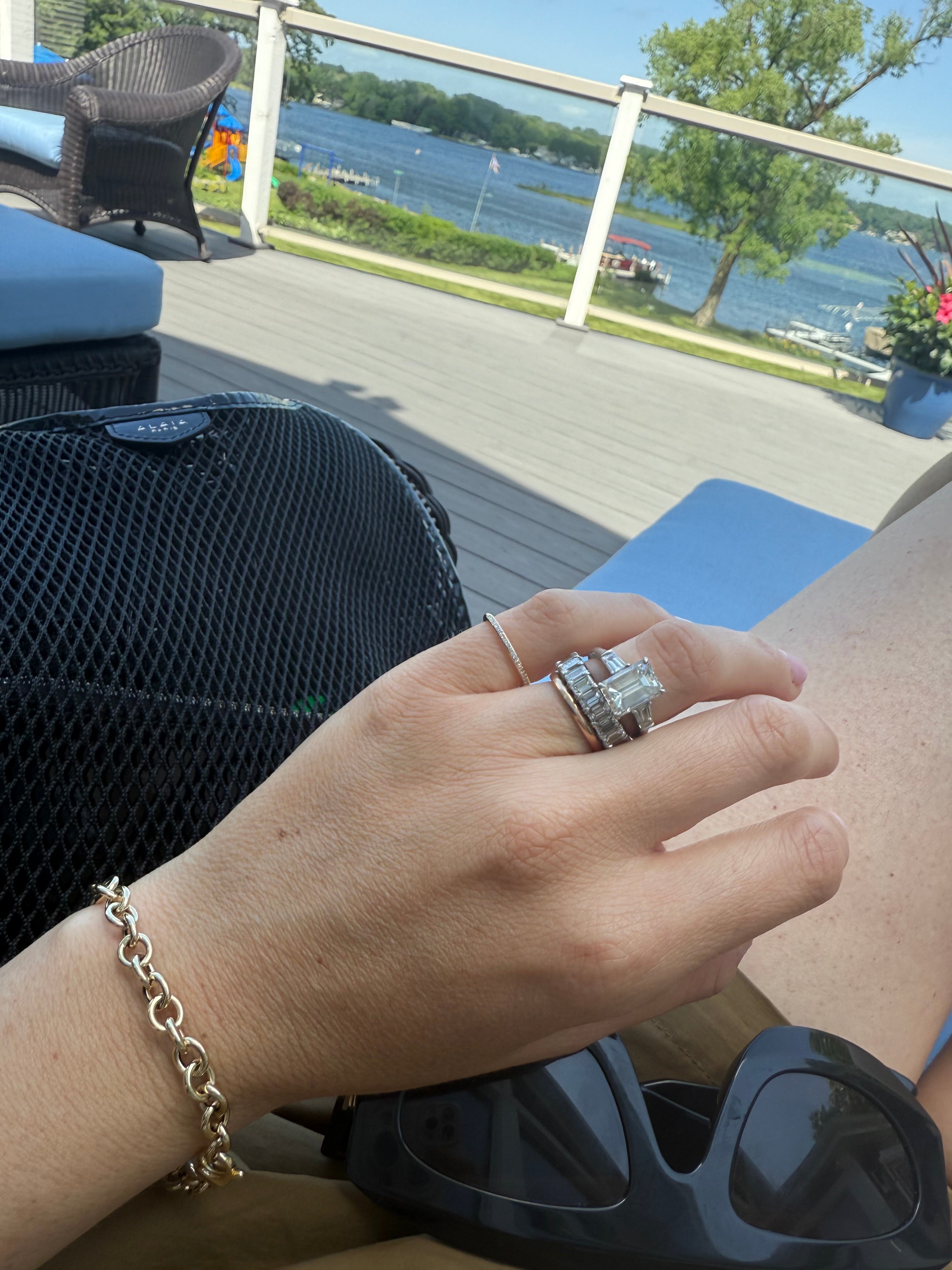 Pave Pinky Ring