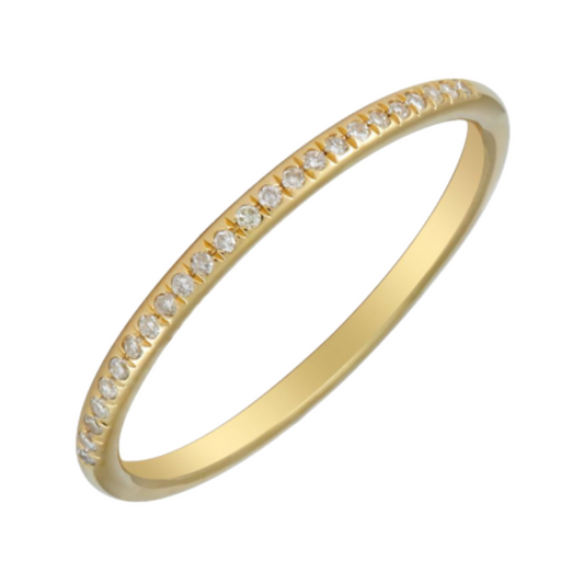 Pave Pinky Ring