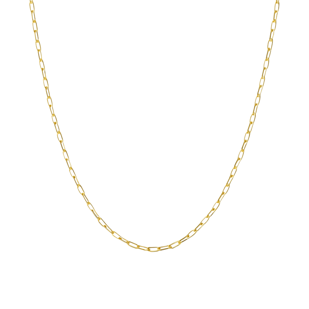 Mini Paperclip Necklace