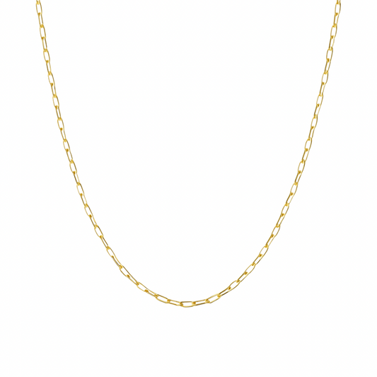 Mini Paperclip Necklace