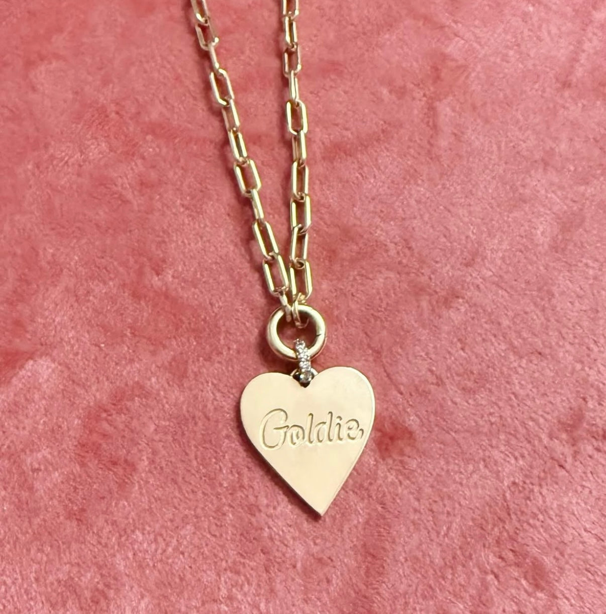 Large Heart Pendant