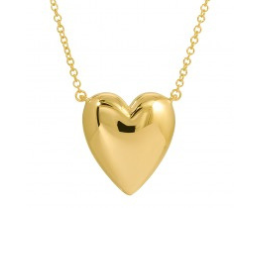 Puffy Heart Necklace