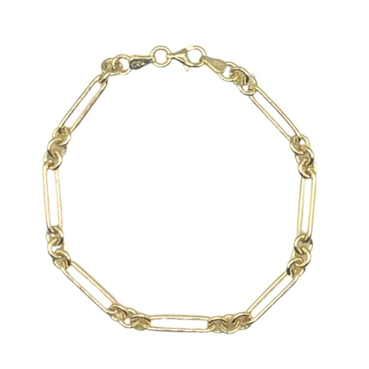 Mixed Link Chain Bracelet