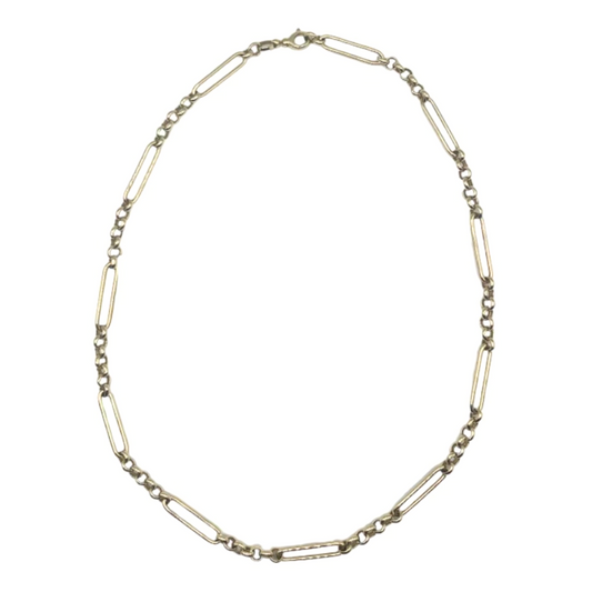 Mixed Link Chain Necklace