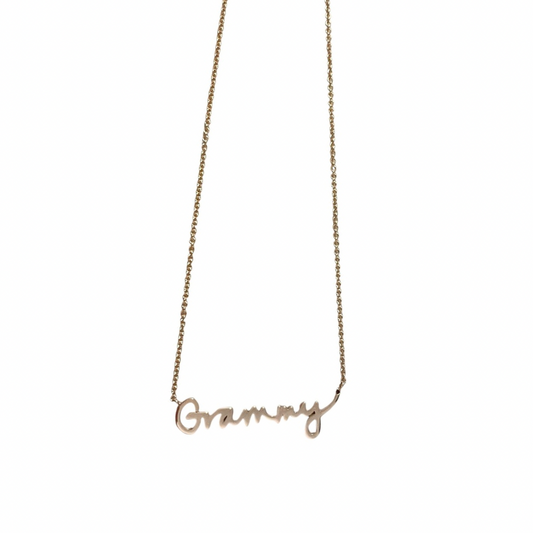 Handwriting Necklace