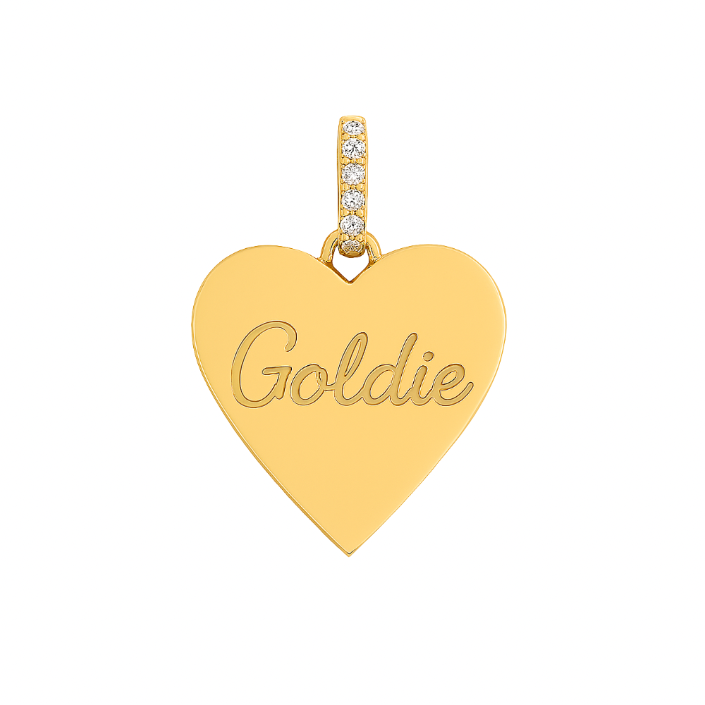 Large Heart Pendant