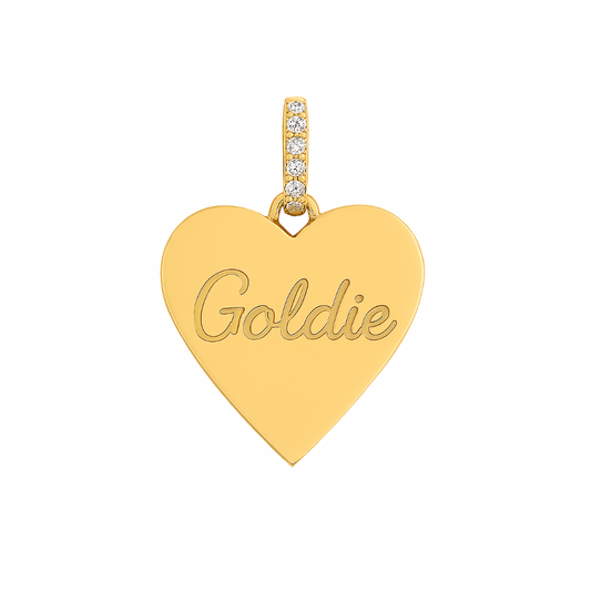 Large Heart Pendant