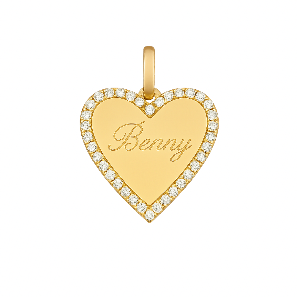 Diamond Heart Pendant