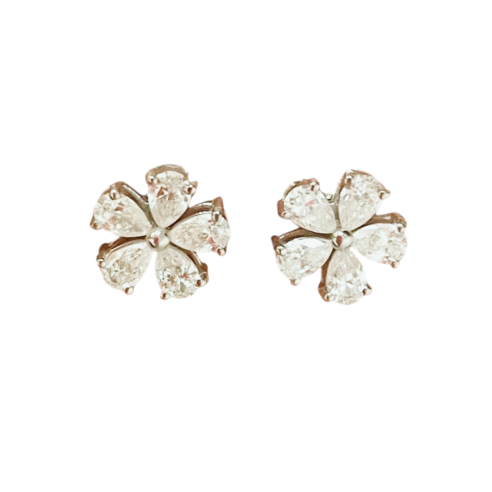 Flower Studs