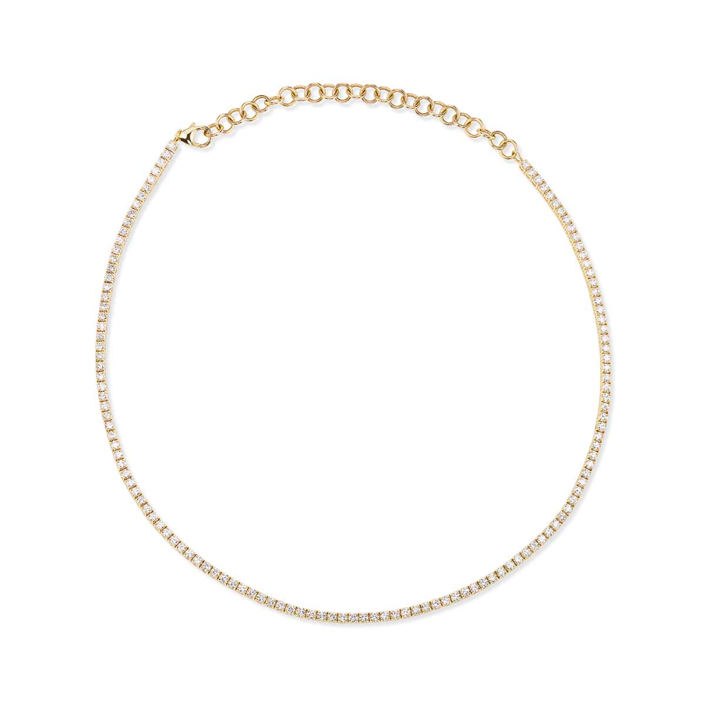 Diamond Tennis Choker