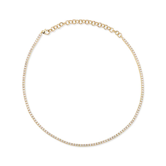 Diamond Tennis Choker